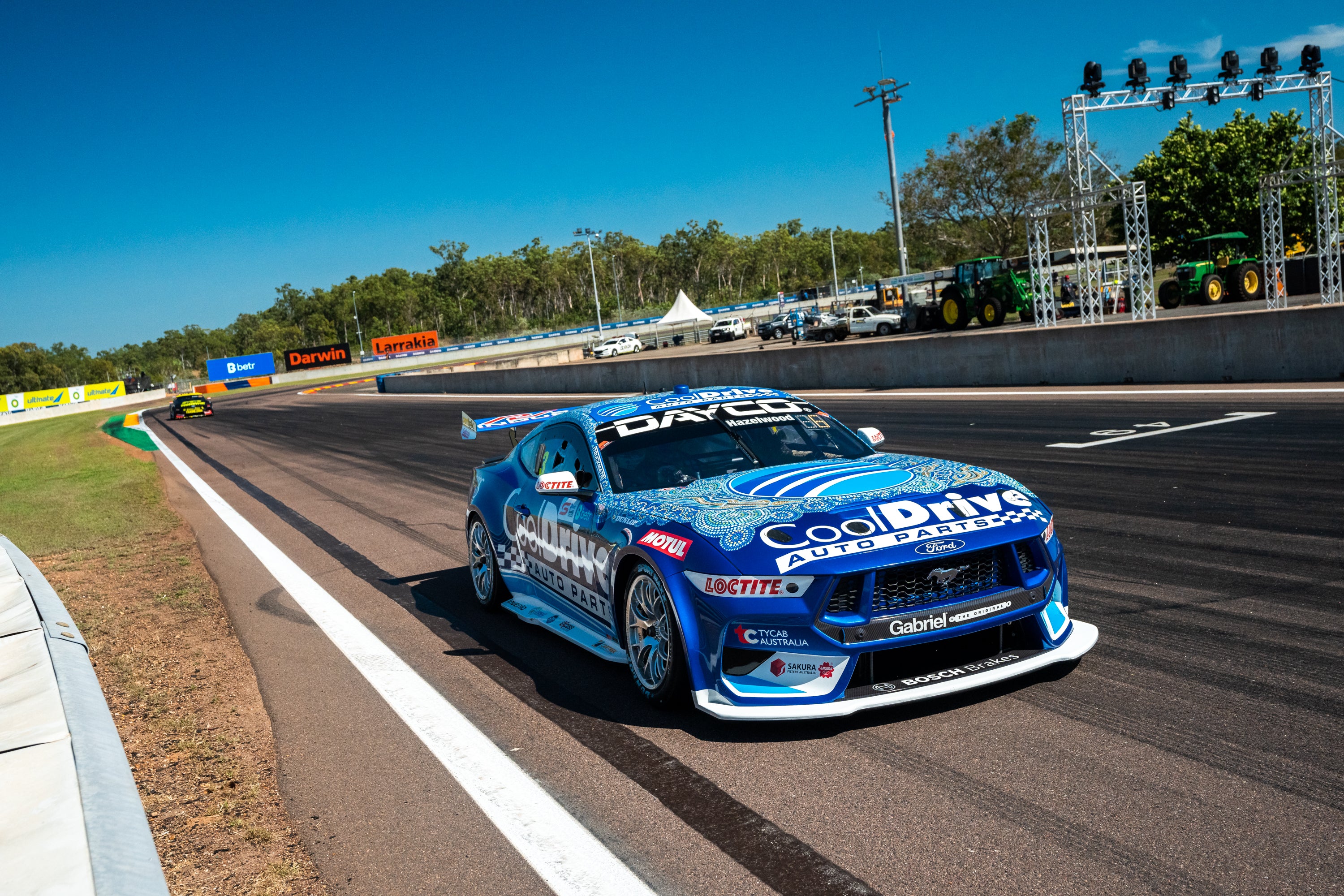 CoolDrive Racing Uncovers Striking Indigenous Round Livery
